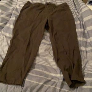 Loft outlet “lounge” pants linen like